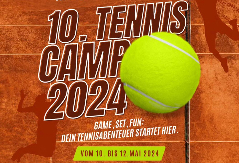 Read more about the article Jubiläums-Tennis-Camp für Kids von 8 – 18 Jahre
