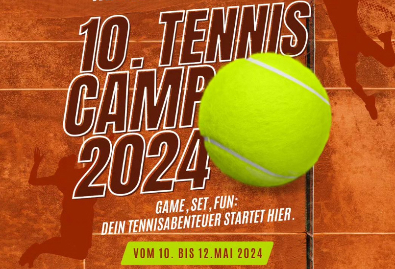 Mehr über den Artikel erfahren Jubiläums-Tennis-Camp für Kids von 8 – 18 Jahre