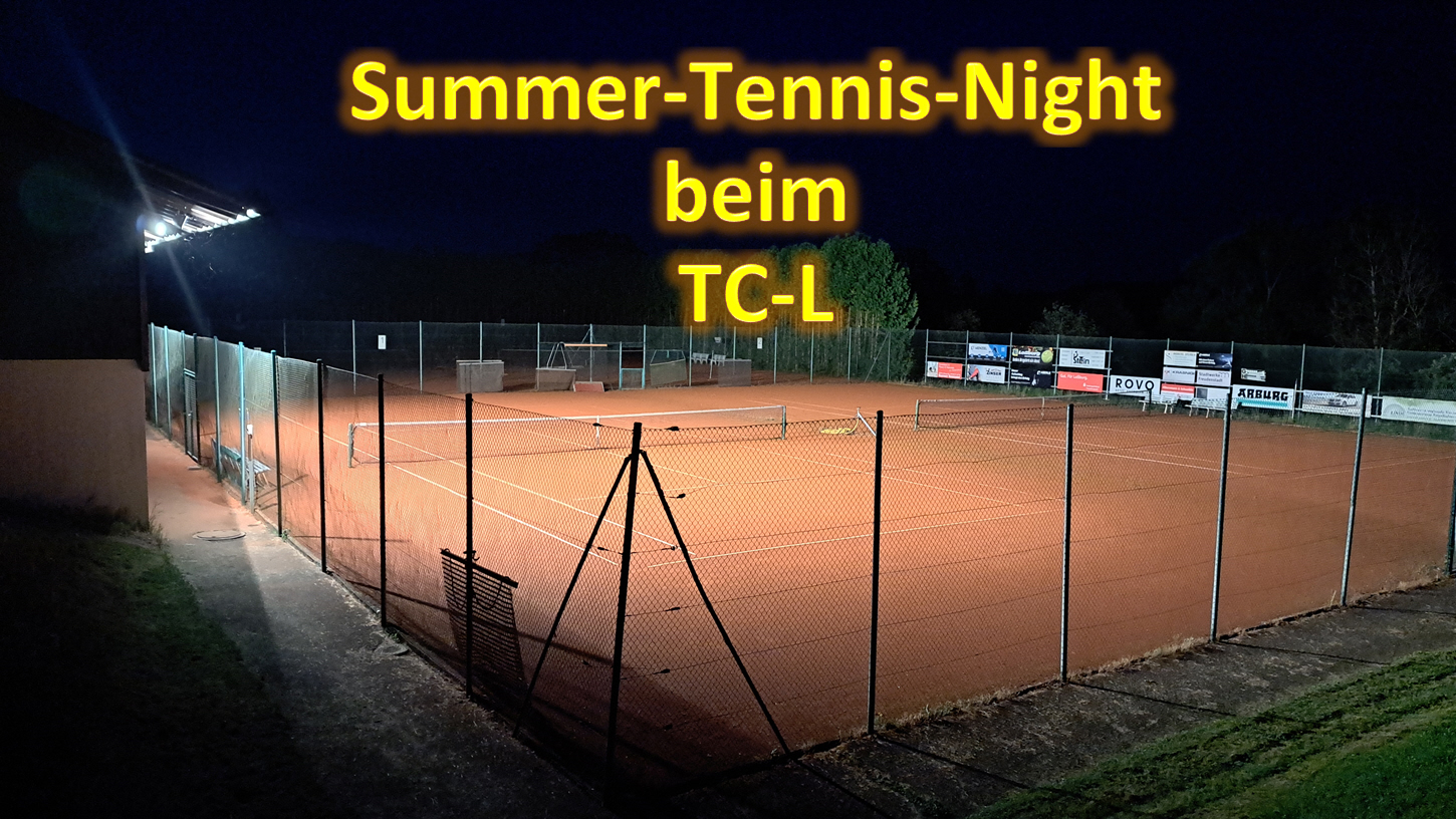Mehr über den Artikel erfahren Summer Tennis Night