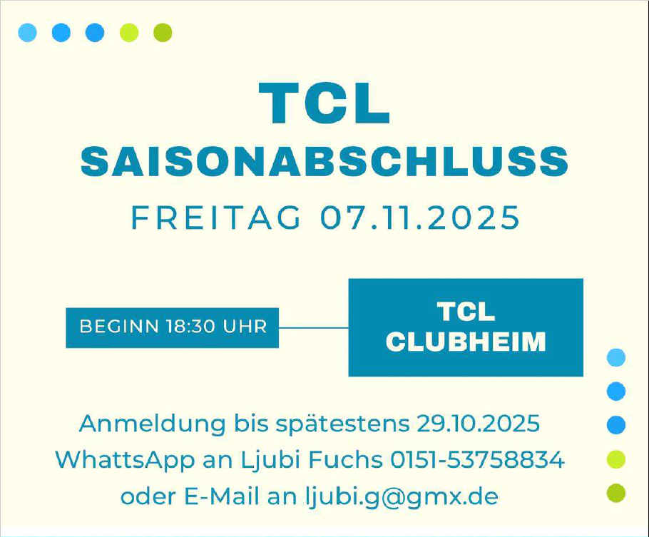 Mehr über den Artikel erfahren Saisonabschluß-Fest 2025